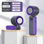 STARQ T15s Turbo Handheld Fan with 100 Speed Control, Digital Display, Concentrated Turbo Wind, Rechargeable Portable Cooling Fan for Travel Office Home (Color As per Availablity)