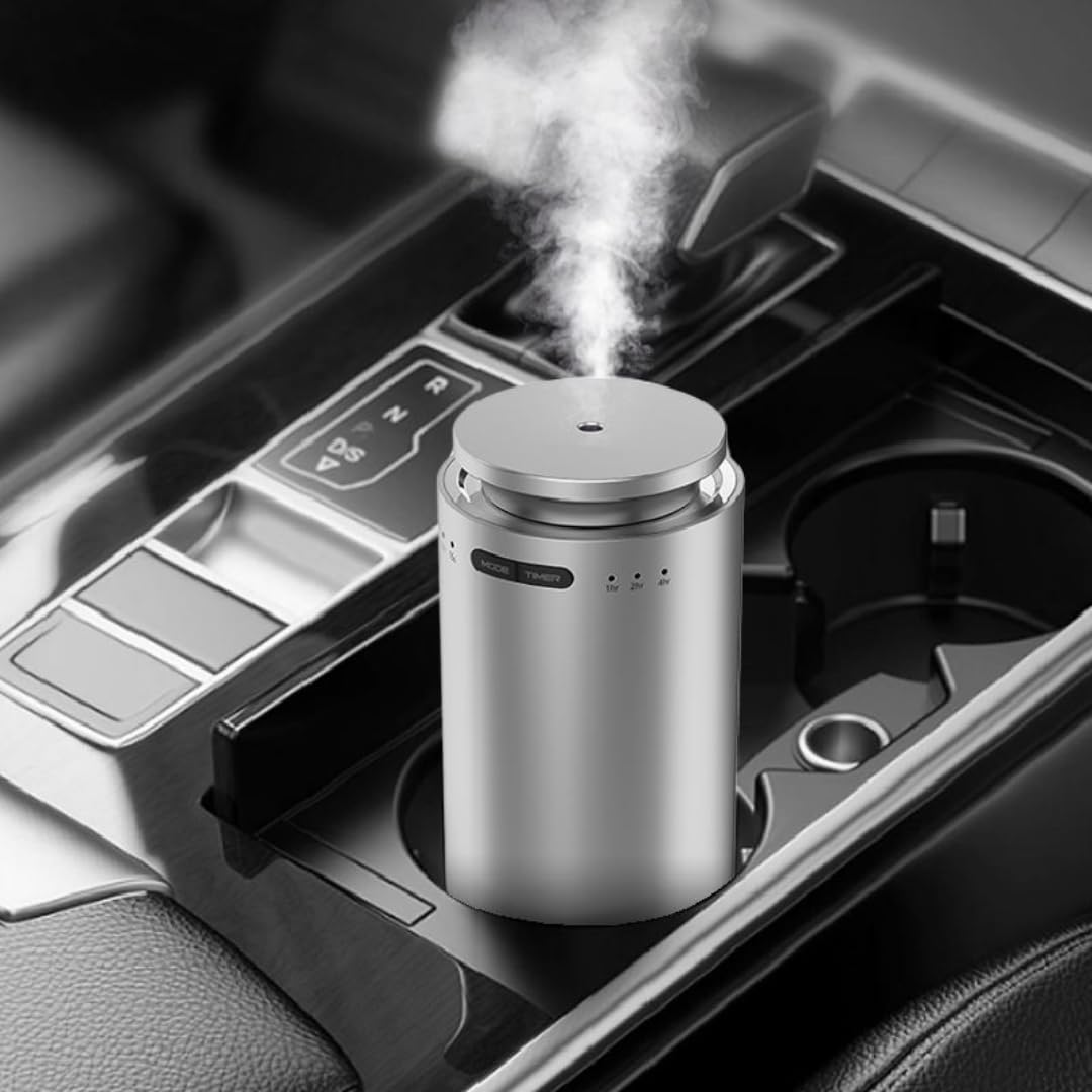 STARQ Pulse Smart Air Scent Diffuser Waterless Aroma Machine with Cold Atomization Ultra Quiet No Heat Technology for Office Home Gym & Hotel Includes Complimentary 15ml Starter Pack Perfumes