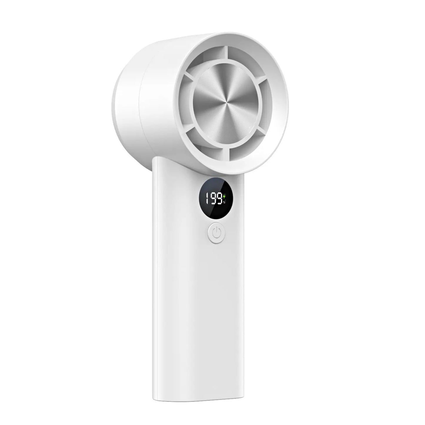 STARQ - Mini Handheld Fan Portable Cooling Electric Turbo Fan (White)
