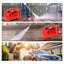 STARQ Jetpack | 150 Bar 1800W | Heavy Duty High Pressure Washer for Car, Bike, Home | Red | Bag Free