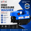 Starq ST25 High Pressure Washer, Car Washer, 2100 Watts Motor, 150 Bars, 8L/Min Flow Rate, 8 Meters Outlet Hose, Portable, Car, Bike & Home Cleaning