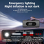 STARQ 8-in-1 Portable Jump Starter with Air Compressor, 18000mAh Battery, 2500A Peak Current, 150PSI Tyre Inflator, LED Emergency Light for Car, Bike & SUV