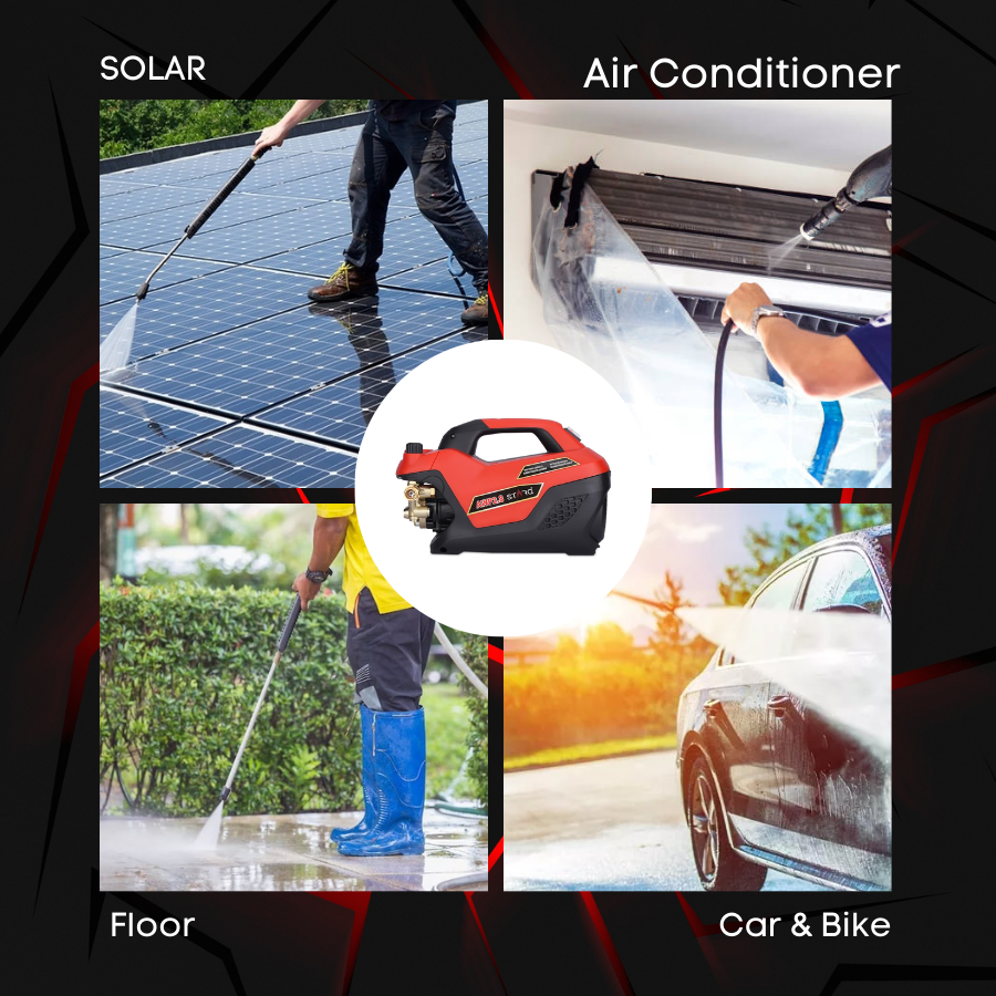 Starq AWP2.8 High pressure washer Adjustable & Waterproof