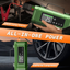 STARQ 7-in-1 Portable Jump Starter with Air Compressor, 15000mAh Battery, 2500A Peak Current, 150PSI Tyre Inflator, LED Emergency Light for Car, Bike & SUV