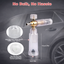 STARQ Nano Compact Size Heavy-Duty Professional Concentrate Foam Cannon Snow Lance 100 mL Bottle with 1.1mm Orifice 1/4″ Quick Connector for Pressure Washer Easy Gravity Fed Comes with Adapter