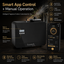 STARQ DuctPro HVAC Smart Air Scent Diffuser Waterless Aroma Machine with App Control Cold Atomization Ultra Quiet No Heat for Home Commercial Use Includes 300ml Starter Perfume