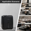 STARQ Tranquil Luxury Smart Air Scent Diffuser Waterless Aroma Machine App Control Cold Atomization Ultra Quiet No Heat Wall Mounted for Home & Office Includes Complimentary 100ml Starter Perfume