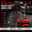 STARQ ST5 | 250 Bar 2500W | Heavy Duty High Pressure Washer for Car, Bike, Home | 1Ltr Professional Snow Foam Lance | Red
