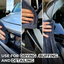 STARQ 1200 GSM Microfiber Car Cloth 40x60 cm Twisted Loop Super Absorbent Drying Towel Edgeless Lint-Free Scratch-Free Plush Cloth for Car Detailing Grey