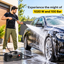 STARQ TurboMax 48V Cordless High Pressure Washer, 1020 Watts, 100 Bar, 8 LPM, with 2 x 27000mAh Batteries, 8 Meter Hose Portable Car, Bike, and Home Cleaning