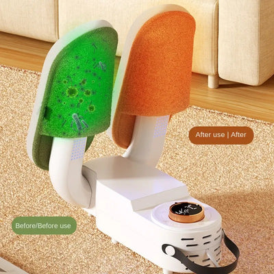 STARQ Shoe Dryer, Quick Drying Deodorizing Boot Dryer, Super Quiet, Overheating Protection, Foldable Design Shoe Glove Warmer for Shoes Socks Ski Boots