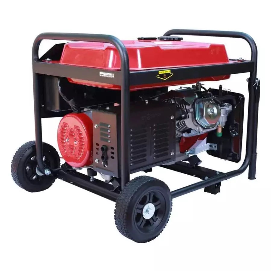 STARQ XLNT Petrol Generator with Electric Start Heavy Duty 5000 W, ‎6500E-5KW