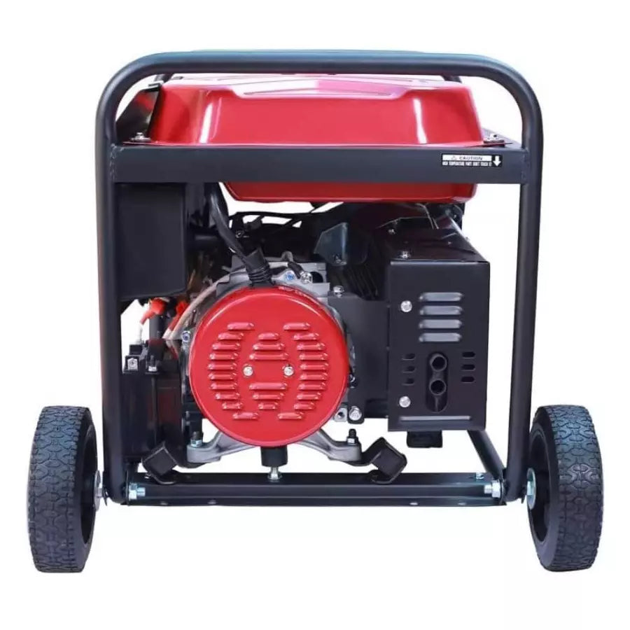 STARQ XLNT Petrol Generator with Electric Start Heavy Duty 5000 W, ‎6500E-5KW