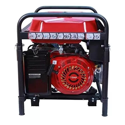 STARQ XLNT Petrol Generator with Electric Start Heavy Duty 5000 W, ‎6500E-5KW