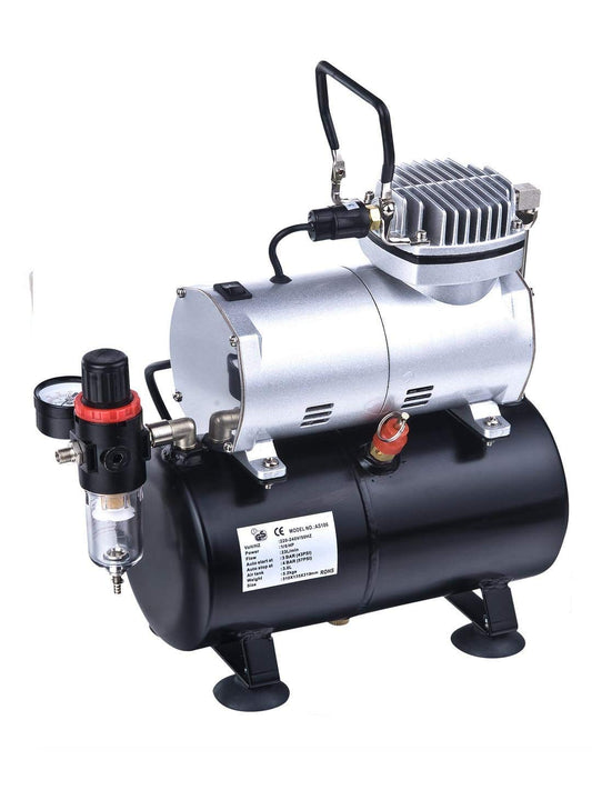 STARQ 3 L 0.2 HP Corded Electric Air Compressor with Tank