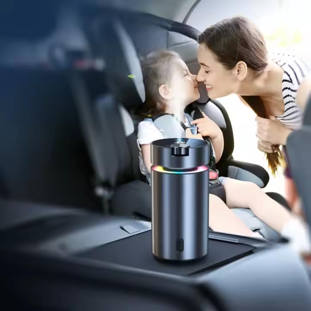 STARQ Car Perfume Aromatherapy Machine Starry Sky Intelligent Perfume Lamp 50ML Portable Car Air Purifier