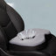 STARQ Premium Car Seat Cushions Combo Seat Back Support, Neck Rest Pillow, Seat Cushion for Driving Seat Memory Foam, Cotton Cover Ergonomic Car Cushions Pillows