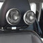 STARQ F310 Dual Head Car Fan USB with Flexible Hose, 360° Rotation, Silent Cooling with LED Light, 3-Speed Powerful Rear Seat Headrest Fan for Cars