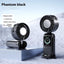 STARQ Mini Handheld Rechargeable Fan Compact & Powerful Cooling Fan for Travel, Office, Outdoor Use (Ice-Cooling-Fan-N106-Black) Visit the STARQ Store