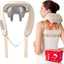 STARQ Shoulder Neck Massager Stimulate Human Hand Grasping and Kneading, Neck and Shoulder Massager with Heat For Pain Relief Deep Tissue