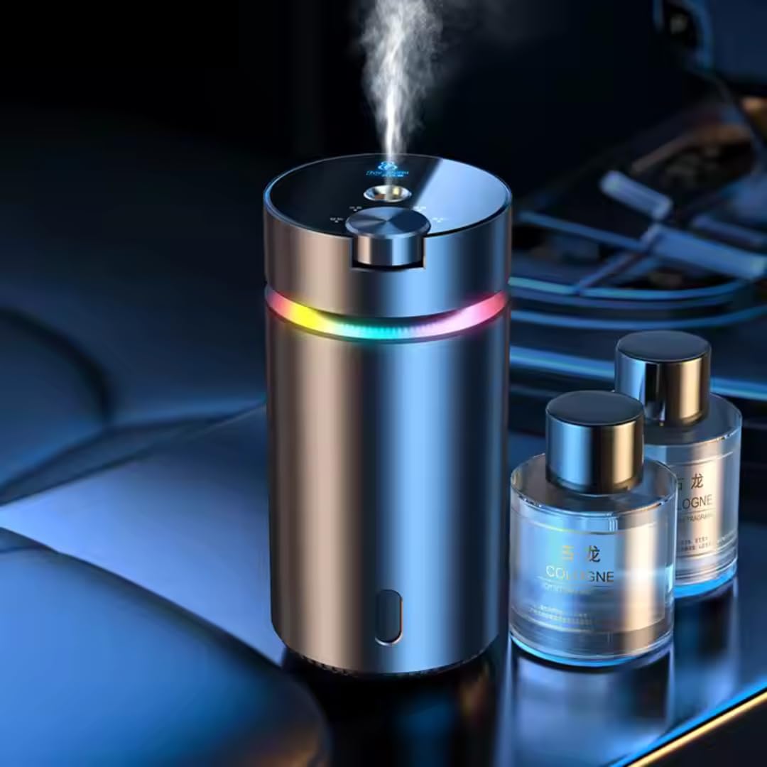 STARQ Car Perfume Aromatherapy Machine Starry Sky Intelligent Perfume Lamp 50ML Portable Car Air Purifier