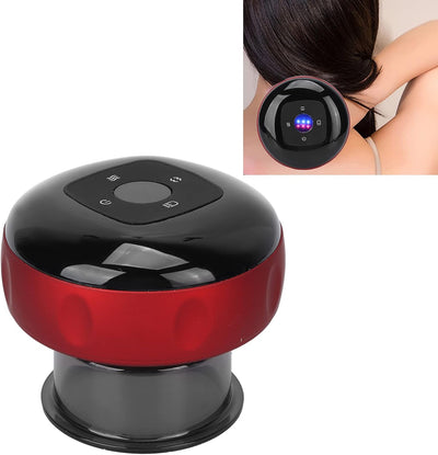 STARQ Smart Cupping Therapy Massager 3 in 1 Massager with 12 Level Temperature and Suction