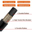 Starq Hydraulic Hose Pipe 15Mtr with M22 Hose Pipe Extender/Jointer - Steel Braided Rubber Industrial Grade I Durable I Pressure Resistant I M22 x 15 Thread