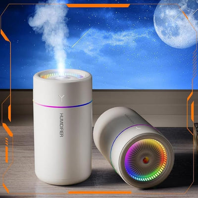 STARQ® - 300ml Essential Oil Diffuser & Humidifier Ultrasonic Quiet Mist LED Lights Aromatherapy for Home Office Car Bedroom Spa Yoga Air Freshener