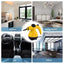 STARQ® - 9in1 Handheld Steam Cleaner for Home, Car & Furniture High Temperature Steam Cleaning Machine for Stubborn Stains On Kitchen, Bathroom, Car Floor, Curtains, Mattresses, and Kitchen Surfaces
