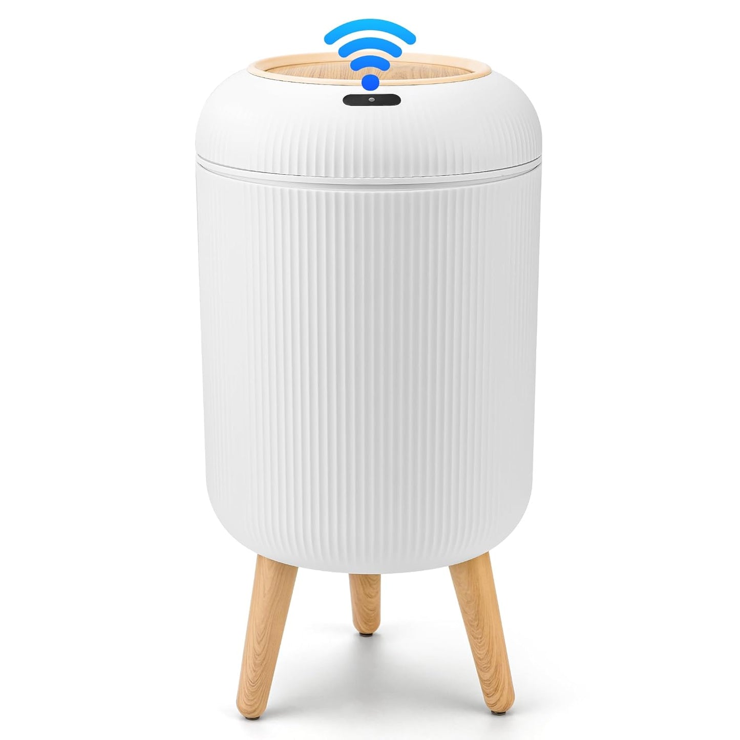 STARQ Smart Sensor Wastebasket, Convenient and Hygienic Technology Sensor Trash can for Kitchen, Bathroom, Bedroom, Living Room, Office and Outdoor