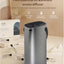 STARQ Stylish Smart Car Air Freshener Diffuser Auto On/Off Rechargeable Aroma Diffuser Cloud Mist Perfume Dispenser with 3 Speeds for Auto Interior Decor (S7)