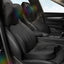 STARQ Premium Car Seat Cushions Combo Seat Back Support, Neck Rest Pillow, Seat Cushion for Driving Seat Memory Foam, Cotton Cover Ergonomic Car Cushions Pillows