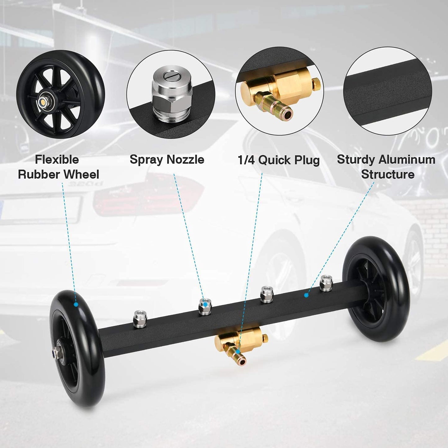 Starq pressure washer