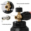 STARQ 1 Ltr New Blaster Pro Snow Foam Lance with Unique Side Fill 1/4" Quick Connector for Pressure Washer (Matte Black)