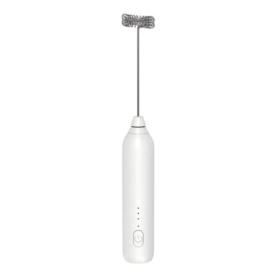 STARQ Portable USB Rechargeable Handheld Coffee Mixer Electric Milk Frother