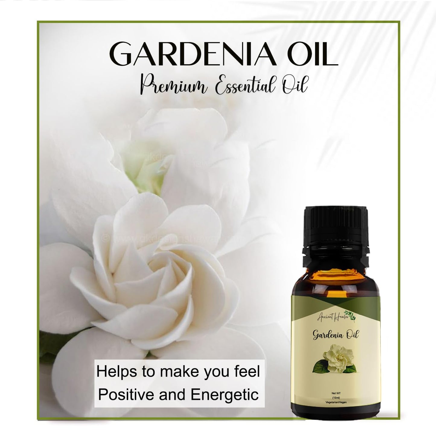 STARQ Gardenia Perfume Refill 50ml (Oly for S1/S2/ S3)