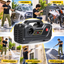 STARQ TurboMax 48V Cordless High Pressure Washer, 1020 Watts, 100 Bar, 8 LPM, with 2 x 27000mAh Batteries, 8 Meter Hose Portable Car, Bike, and Home Cleaning