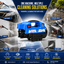 Starq ST25 High Pressure Washer, Car Washer, 2100 Watts Motor, 150 Bars, 8L/Min Flow Rate, 8 Meters Outlet Hose, Portable, Car, Bike & Home Cleaning