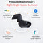 STARQ 360° Adjustable High Pressure Car Wash Spray Nozzle, Rotating Water Jet Attachment, Multi-Angle Cleaning Head, Quick Connect Pressure Washer Accessory for Car, Bike & Home Cleaning