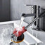 STARQ Cordless Electric Power Scrubber with Long Handle, 3 Replaceable Brush Heads, Adjustable Extension Rod, Rechargeable Cleaning Brush for Floor, Tile, Bathroom, Car & Home
