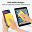 STARQ 600 GSM Heavy Microfiber Cloth for Car Cleaning & Detailing, Dual Sided Extra Thick Plush Microfiber Towel, Lint-Free Scratch-Free, 40x40 cm, Pack of 3, Multicolor