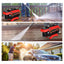 STARQ ST5 | 250 Bar 2500W | Heavy Duty High Pressure Washer for Car, Bike, Home | 1Ltr Professional Snow Foam Lance | Red