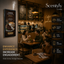 STARQ ADScent Smart Advertising Aroma Diffuser with Digital Display Screen, Commercial Scent Marketing & Digital Signage Solution for Retail Stores, Hotels, Offices & Showrooms Includes Complimentary 500ml Starter Pack Perfumes