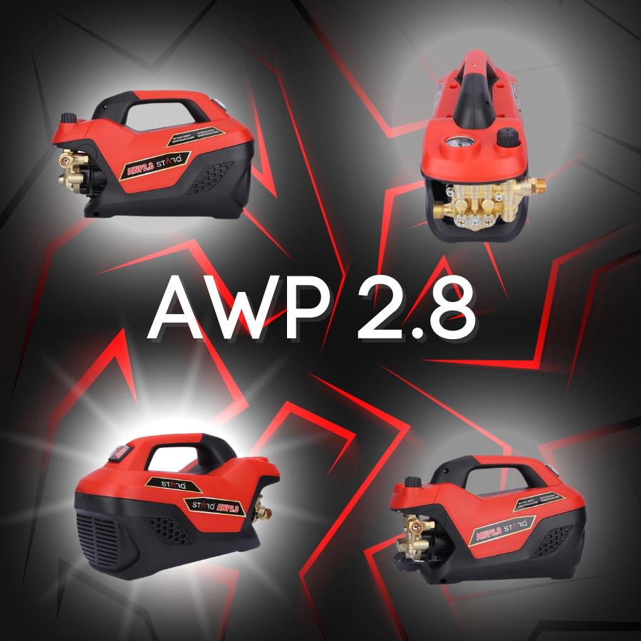Starq AWP2.8 High pressure washer Adjustable & Waterproof