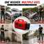STARQ TurboElite 48V Cordless High Pressure Washer, 1200 Watts, 120 Bar, 8 LPM, with 5000mAh Batteries, 8 Meter Hose Portable Car, Bike, and Home Cleaning (Single Battery Included)