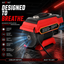 STARQ ST5 | 250 Bar 2500W | Heavy Duty High Pressure Washer for Car, Bike, Home | 1Ltr Professional Snow Foam Lance | Red