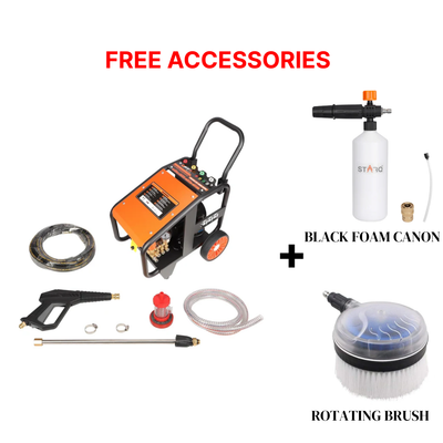 QPT BY STARQ SINGLE  PHASE (210-220V)SUPER PRESSURE COMMERCIAL WASHER (QT4000HPW)