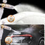 STARQ Nano Compact Size Heavy-Duty Professional Concentrate Foam Cannon Snow Lance 100 mL Bottle with 1.1mm Orifice 1/4″ Quick Connector for Pressure Washer Easy Gravity Fed Comes with Adapter