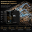STARQ DuctPro HVAC Smart Air Scent Diffuser Waterless Aroma Machine with App Control Cold Atomization Ultra Quiet No Heat for Home Commercial Use Includes 300ml Starter Perfume