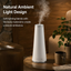 STARQ Fuji Luxury Smart Air Scent Diffuser Waterless Aroma Machine Cold Atomization Ultra Quiet No Heat for Office Home Gym & Hotel Includes Complimentary 100ml Starter Pack Perfumes